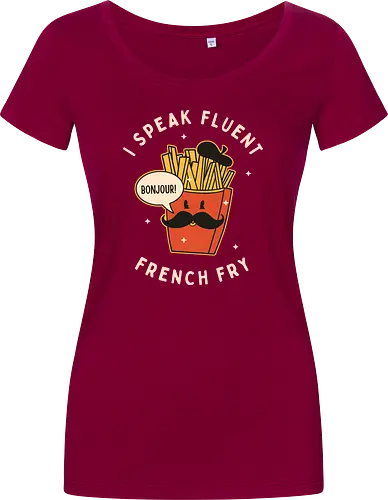 I speak fluent French Fry