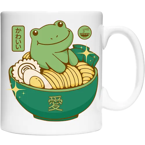 Ramen Frog