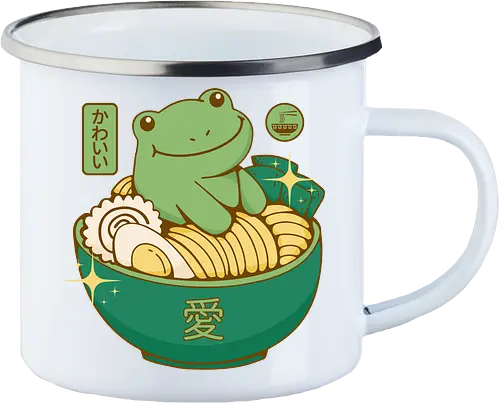 Ramen Frog