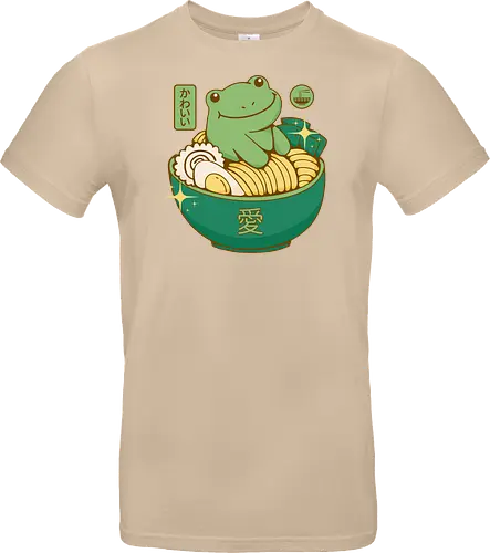 Ramen Frog