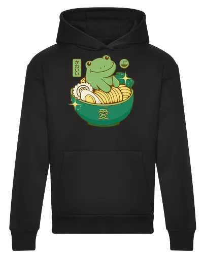 Ramen Frog