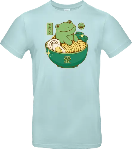 Ramen Frog