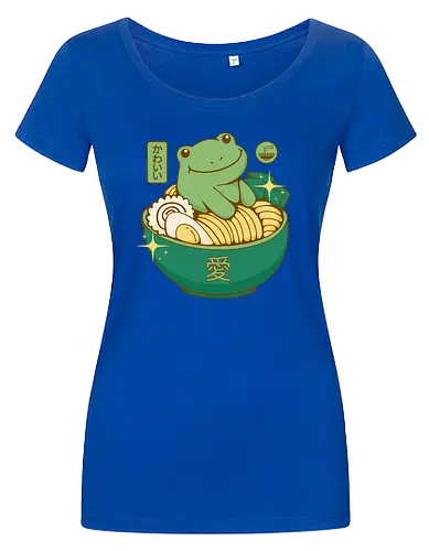 Ramen Frog