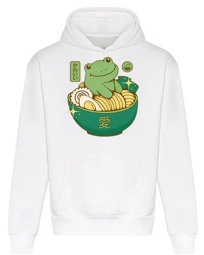 Ramen Frog
