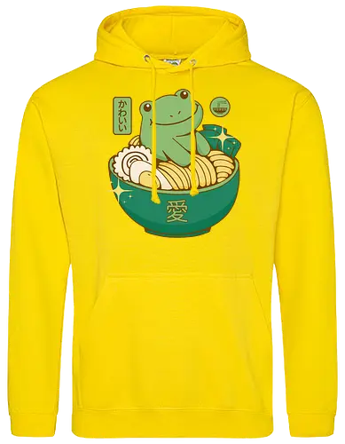 Ramen Frog