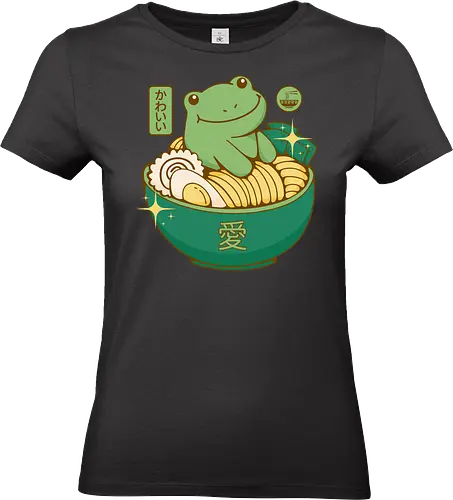 Ramen Frog