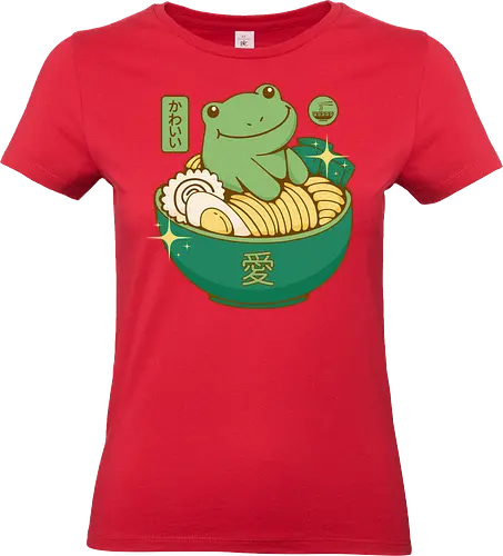 Ramen Frog