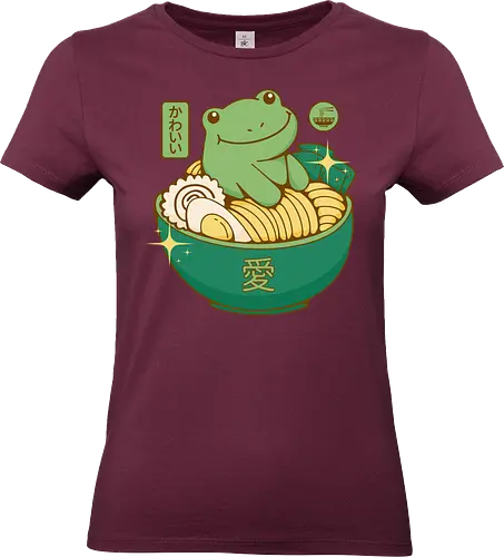 Ramen Frog