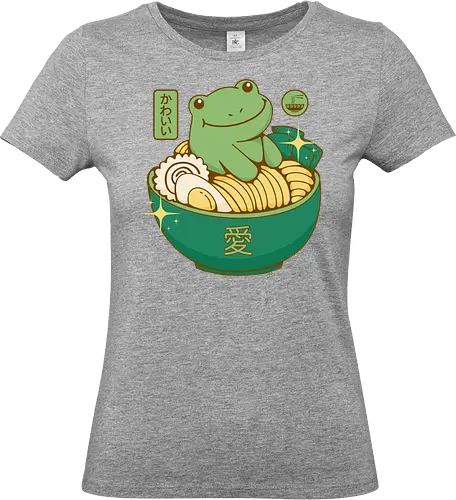 Ramen Frog