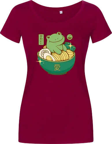 Ramen Frog