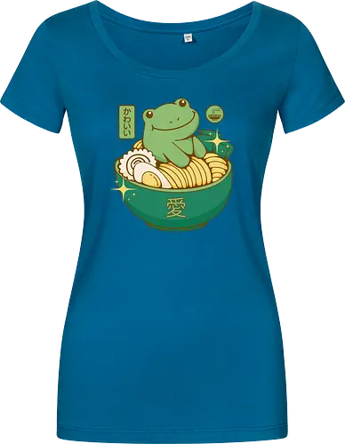 Ramen Frog