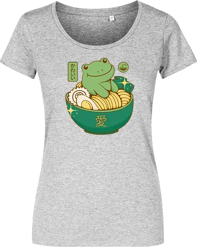 Ramen Frog