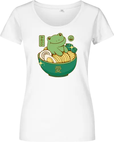 Ramen Frog
