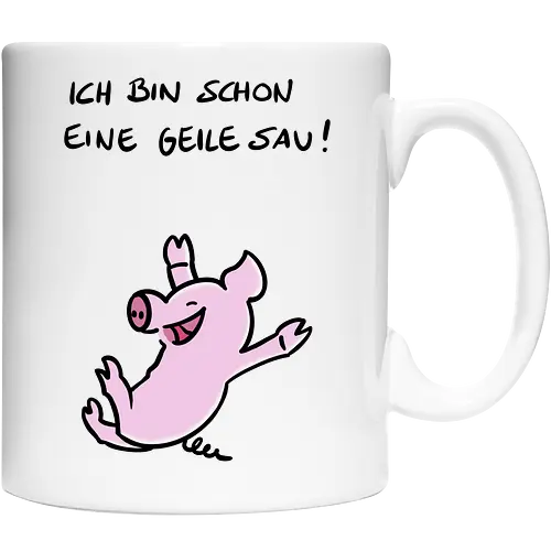 Caricatura Sommerakademie – Geile Sau