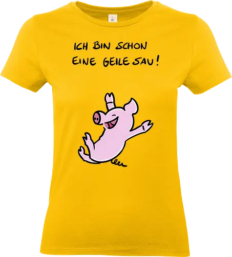 Caricatura Sommerakademie – Geile Sau