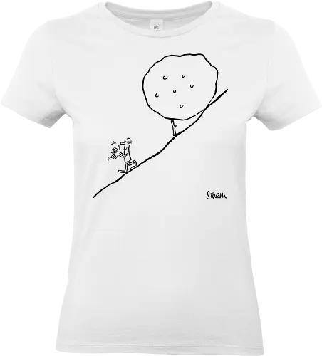 Caricatura Sommerakademie – Sisyphos