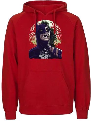 Beetle returns - juice, bat, fledermaus, mashup, bug - Fairtrade Hoodie