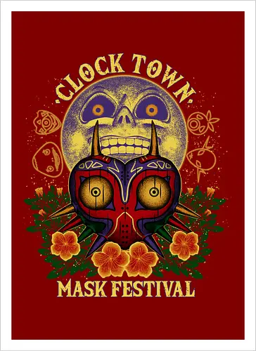 Clock Town Mask Festival