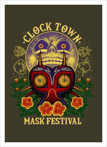 Clock Town Mask Festival