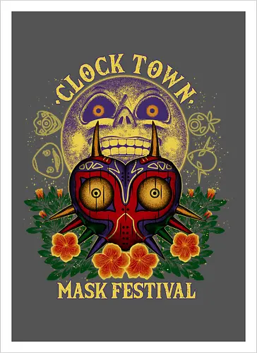 Clock Town Mask Festival