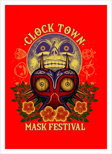 Clock Town Mask Festival