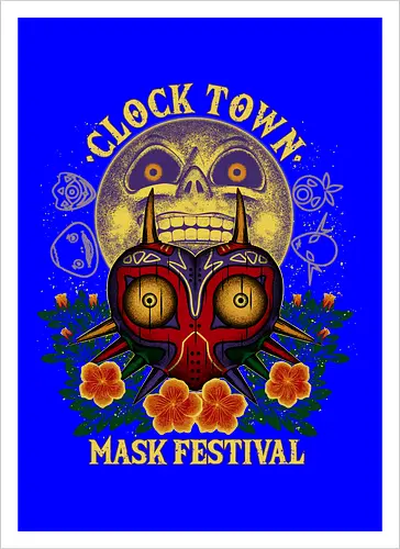 Clock Town Mask Festival