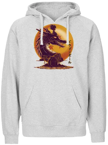 Dragon Ride - dragon, ball, anime, manga - Fairtrade Hoodie