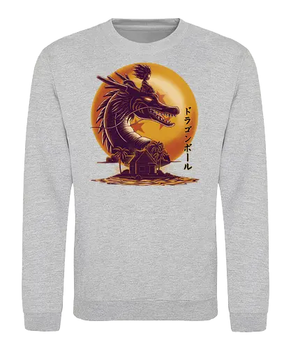 Dragon Ride - dragon, ball, anime, manga - Sweatshirt
