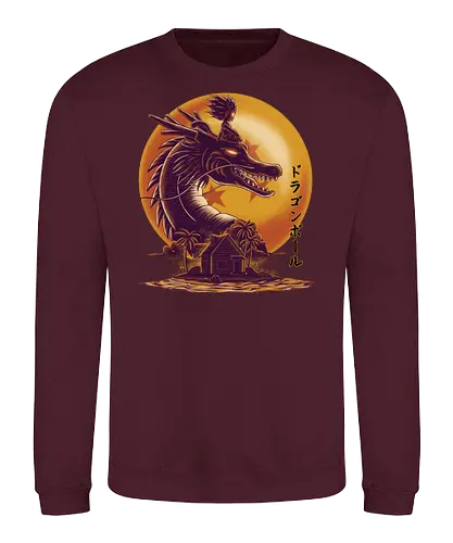 Dragon Ride - dragon, ball, anime, manga - Sweatshirt