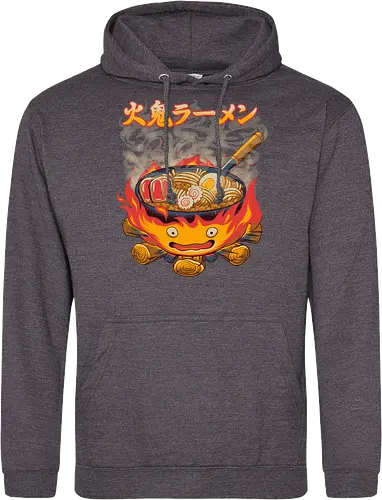 Fire Demon Ramen - fire, ramen, anime - Standard Hoodie