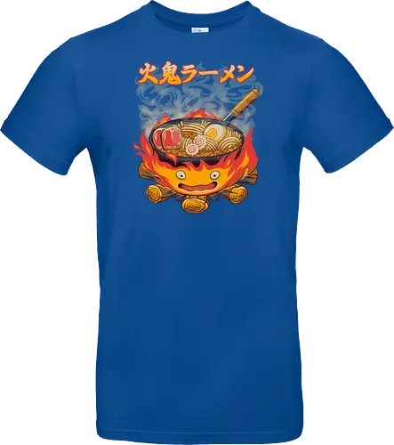 Fire Demon Ramen - fire, ramen, anime - Standard T-Shirt