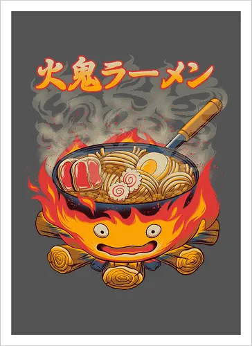 Fire Demon Ramen