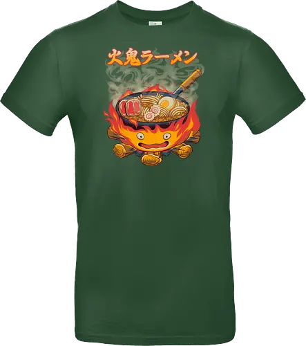 Fire Demon Ramen - fire, ramen, anime - Standard T-Shirt