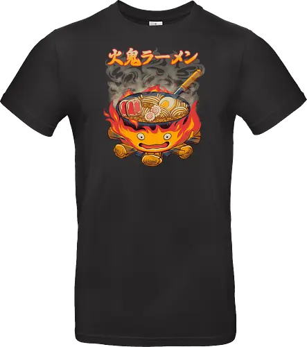 Fire Demon Ramen - fire, ramen, anime - Standard T-Shirt