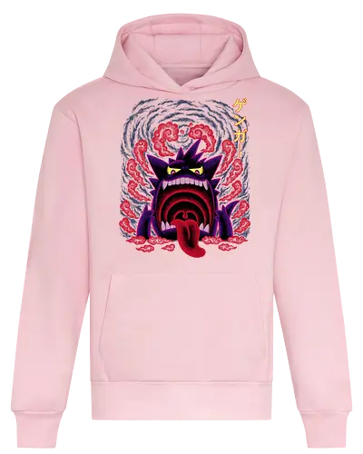 Giant Poison Ghost - monster, pocket, ghost - Heavyweight Hoodie