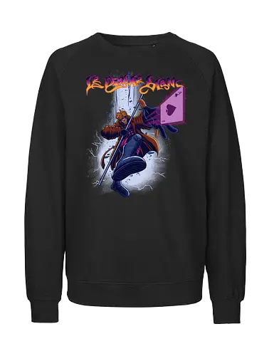 Le Diable Blanc - gambit, cartoon, comic - Fairtrade Sweatshirt