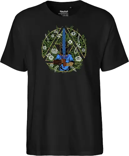 Warrior in the Forest
