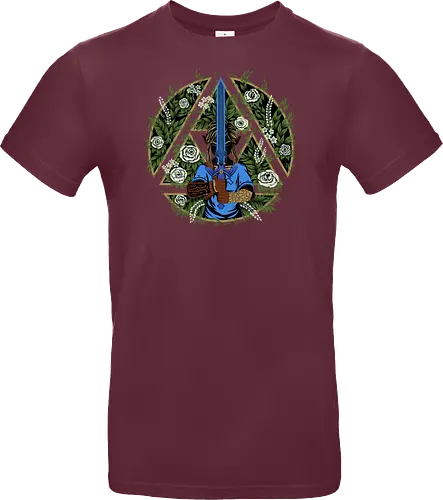 Warrior in the Forest