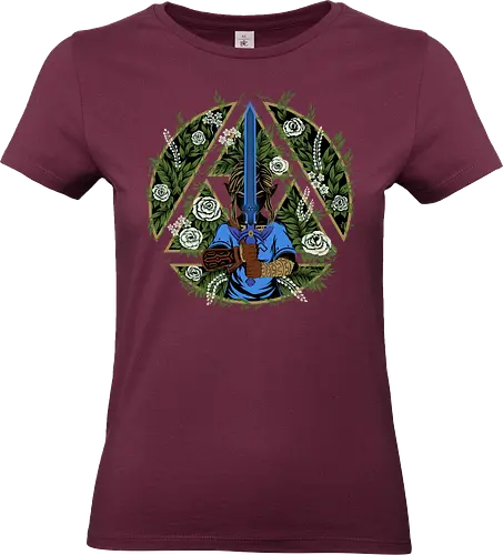 Warrior in the Forest