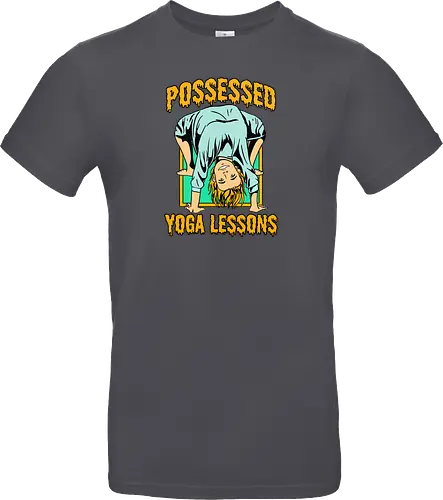 Possessed yoga lessons
