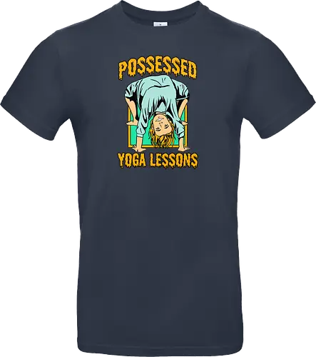 Possessed yoga lessons
