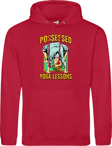 Possessed yoga lessons