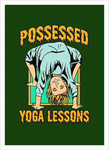 Possessed yoga lessons