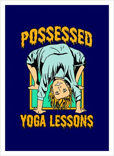 Possessed yoga lessons