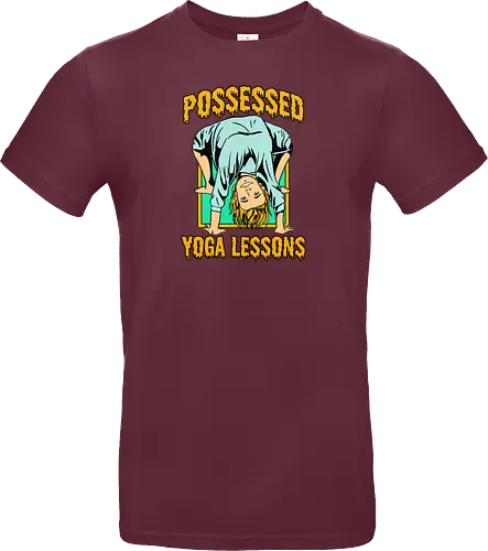 Possessed yoga lessons
