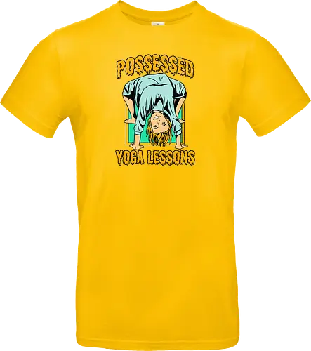 Possessed yoga lessons