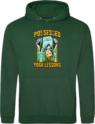 Possessed yoga lessons