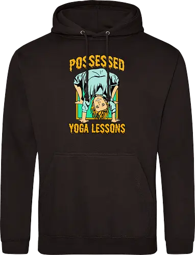 Possessed yoga lessons