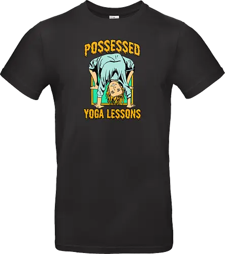 Possessed yoga lessons