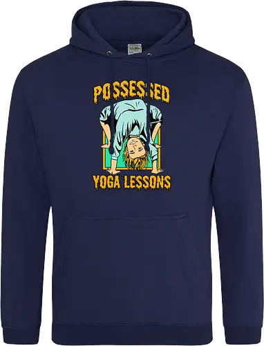 Possessed yoga lessons